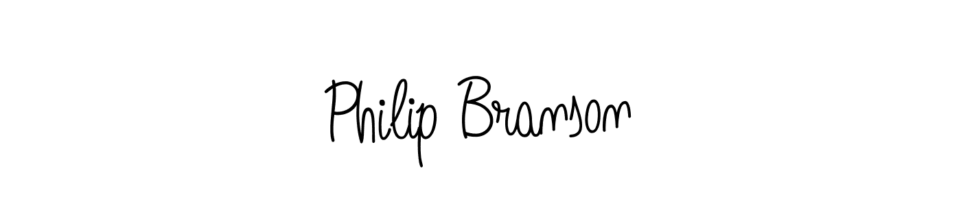 Create a beautiful signature design for name Philip Branson. With this signature (Angelique-Rose-font-FFP) fonts, you can make a handwritten signature for free. Philip Branson signature style 5 images and pictures png