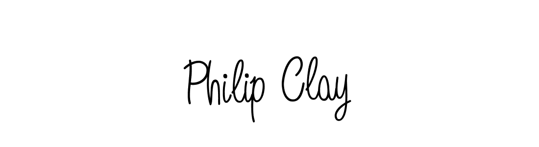 How to make Philip Clay name signature. Use Angelique-Rose-font-FFP style for creating short signs online. This is the latest handwritten sign. Philip Clay signature style 5 images and pictures png