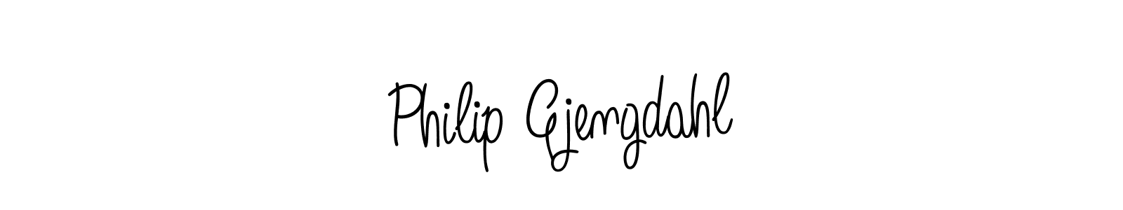 Make a beautiful signature design for name Philip Gjengdahl. Use this online signature maker to create a handwritten signature for free. Philip Gjengdahl signature style 5 images and pictures png