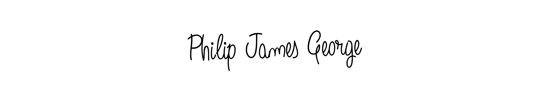 Best and Professional Signature Style for Philip James George. Angelique-Rose-font-FFP Best Signature Style Collection. Philip James George signature style 5 images and pictures png