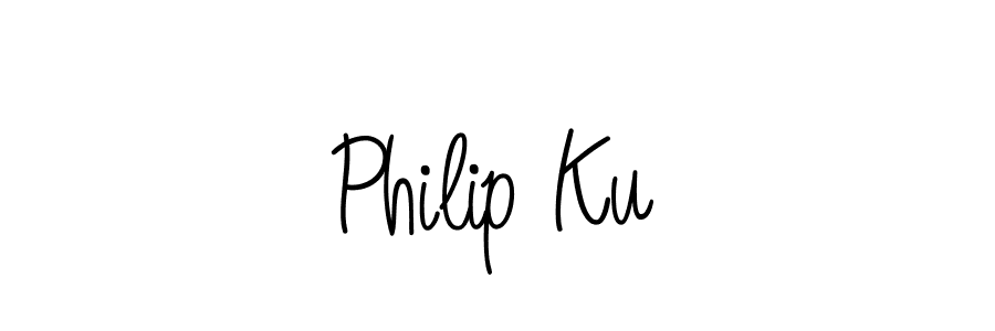 if you are searching for the best signature style for your name Philip Ku. so please give up your signature search. here we have designed multiple signature styles  using Angelique-Rose-font-FFP. Philip Ku signature style 5 images and pictures png