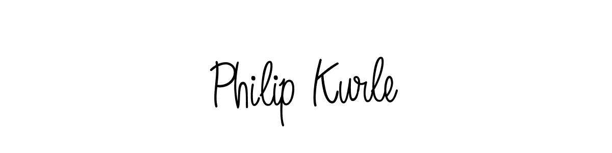 How to make Philip Kurle signature? Angelique-Rose-font-FFP is a professional autograph style. Create handwritten signature for Philip Kurle name. Philip Kurle signature style 5 images and pictures png