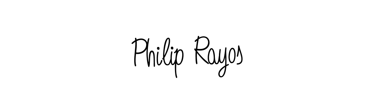 if you are searching for the best signature style for your name Philip Rayos. so please give up your signature search. here we have designed multiple signature styles  using Angelique-Rose-font-FFP. Philip Rayos signature style 5 images and pictures png