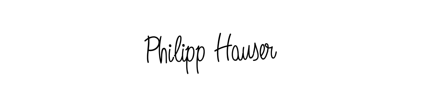 Similarly Angelique-Rose-font-FFP is the best handwritten signature design. Signature creator online .You can use it as an online autograph creator for name Philipp Hauser. Philipp Hauser signature style 5 images and pictures png