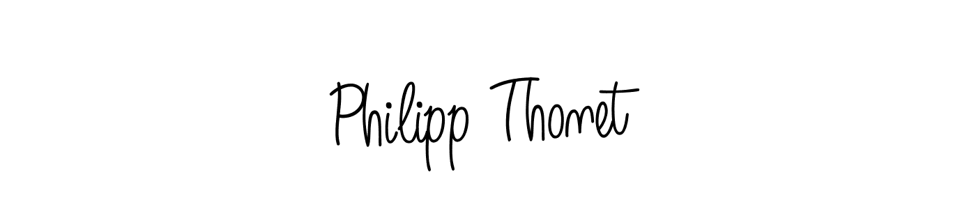 Similarly Angelique-Rose-font-FFP is the best handwritten signature design. Signature creator online .You can use it as an online autograph creator for name Philipp Thonet. Philipp Thonet signature style 5 images and pictures png