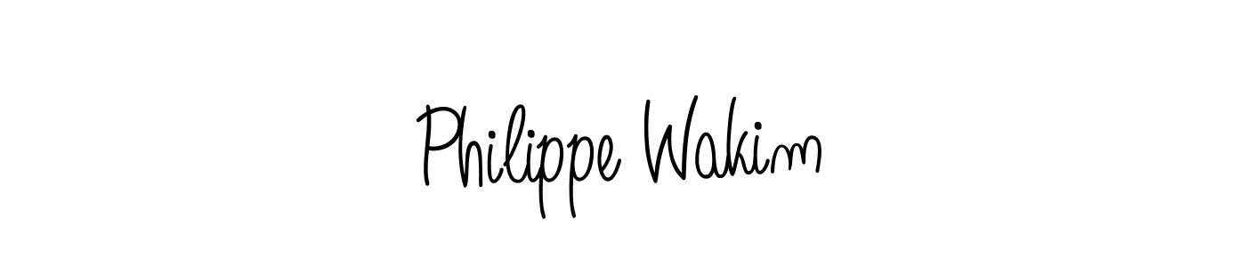 Check out images of Autograph of Philippe Wakim name. Actor Philippe Wakim Signature Style. Angelique-Rose-font-FFP is a professional sign style online. Philippe Wakim signature style 5 images and pictures png