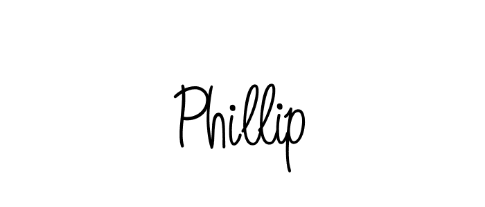 How to make Phillip signature? Angelique-Rose-font-FFP is a professional autograph style. Create handwritten signature for Phillip name. Phillip signature style 5 images and pictures png