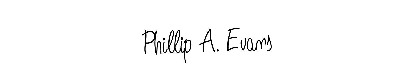 Also we have Phillip A. Evans name is the best signature style. Create professional handwritten signature collection using Angelique-Rose-font-FFP autograph style. Phillip A. Evans signature style 5 images and pictures png