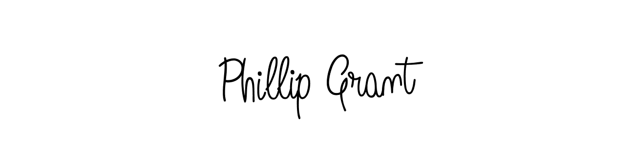How to Draw Phillip Grant signature style? Angelique-Rose-font-FFP is a latest design signature styles for name Phillip Grant. Phillip Grant signature style 5 images and pictures png