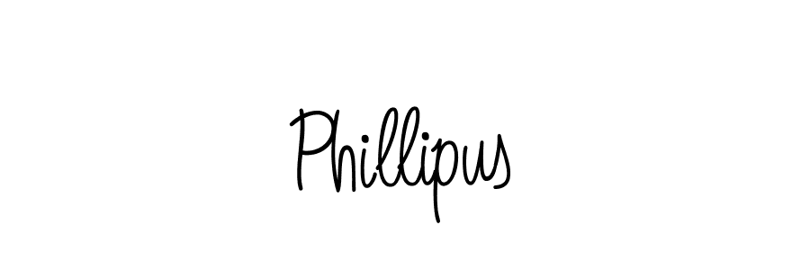 if you are searching for the best signature style for your name Phillipus. so please give up your signature search. here we have designed multiple signature styles  using Angelique-Rose-font-FFP. Phillipus signature style 5 images and pictures png
