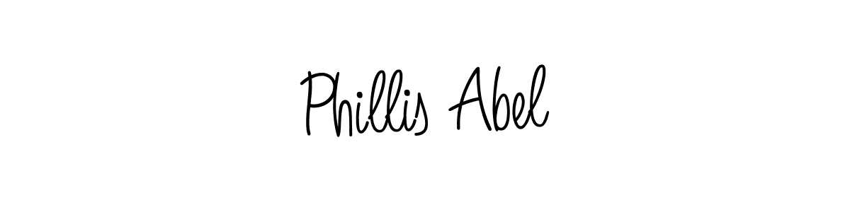 Best and Professional Signature Style for Phillis Abel. Angelique-Rose-font-FFP Best Signature Style Collection. Phillis Abel signature style 5 images and pictures png