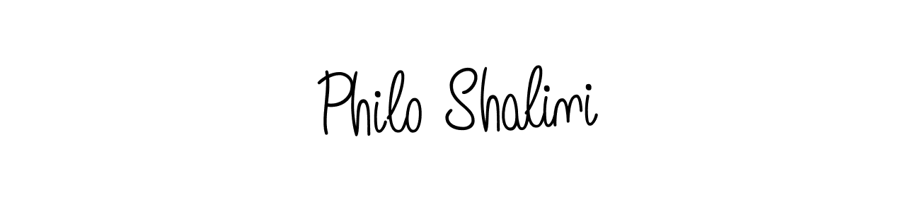 Here are the top 10 professional signature styles for the name Philo Shalini. These are the best autograph styles you can use for your name. Philo Shalini signature style 5 images and pictures png