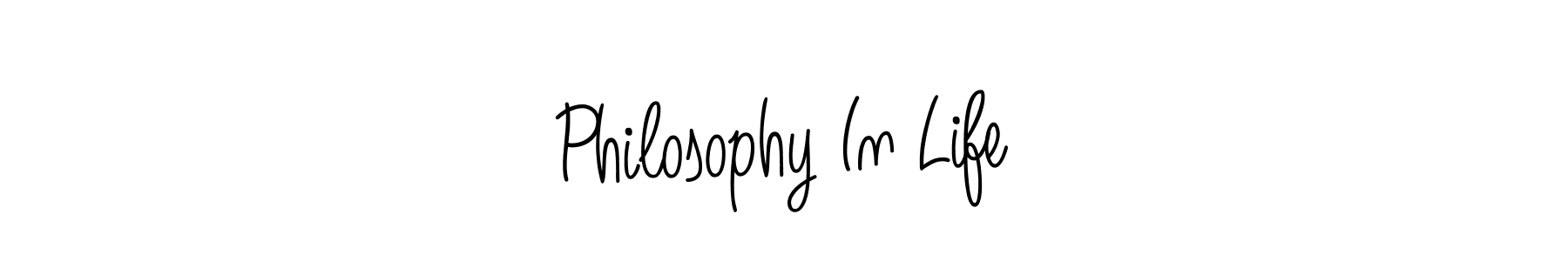 Best and Professional Signature Style for Philosophy In Life. Angelique-Rose-font-FFP Best Signature Style Collection. Philosophy In Life signature style 5 images and pictures png
