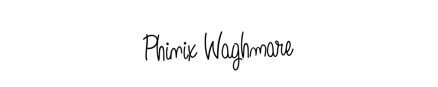 This is the best signature style for the Phinix Waghmare name. Also you like these signature font (Angelique-Rose-font-FFP). Mix name signature. Phinix Waghmare signature style 5 images and pictures png