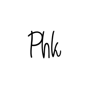 Make a beautiful signature design for name Phk. Use this online signature maker to create a handwritten signature for free. Phk signature style 5 images and pictures png