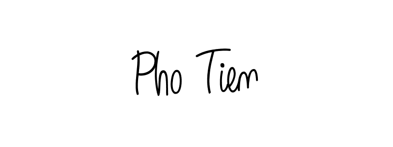 Make a beautiful signature design for name Pho Tien. Use this online signature maker to create a handwritten signature for free. Pho Tien signature style 5 images and pictures png