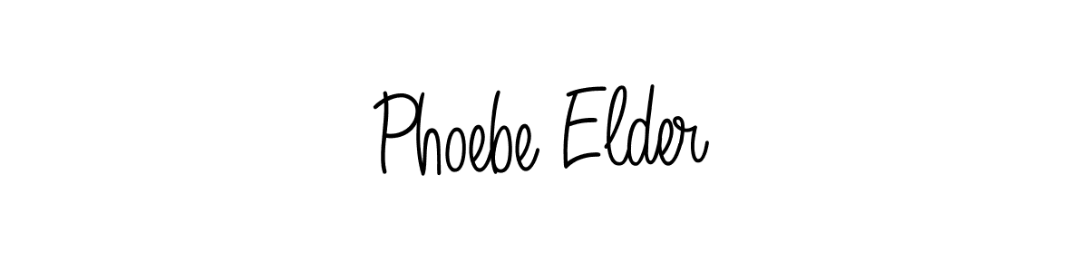 You can use this online signature creator to create a handwritten signature for the name Phoebe Elder. This is the best online autograph maker. Phoebe Elder signature style 5 images and pictures png