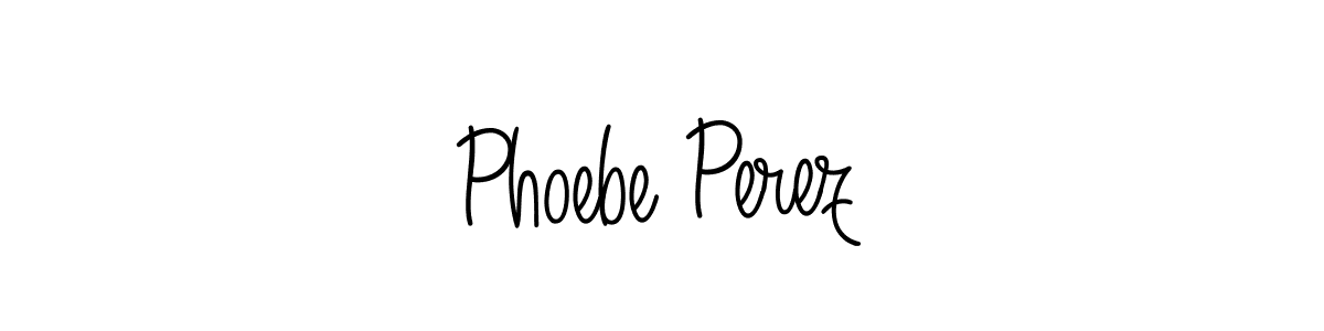 Best and Professional Signature Style for Phoebe Perez. Angelique-Rose-font-FFP Best Signature Style Collection. Phoebe Perez signature style 5 images and pictures png
