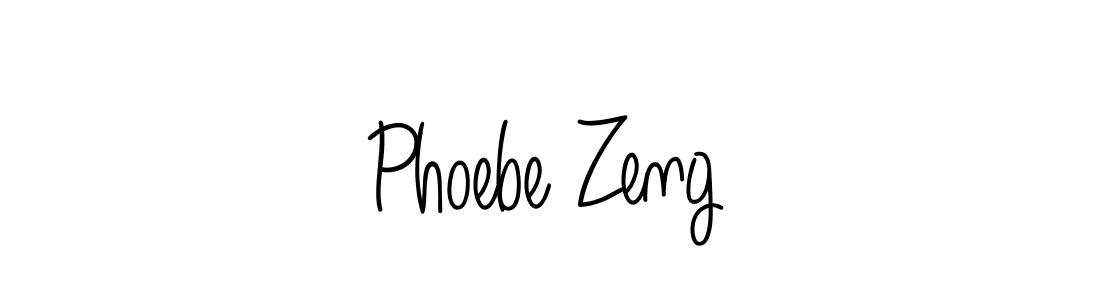 Check out images of Autograph of Phoebe Zeng name. Actor Phoebe Zeng Signature Style. Angelique-Rose-font-FFP is a professional sign style online. Phoebe Zeng signature style 5 images and pictures png