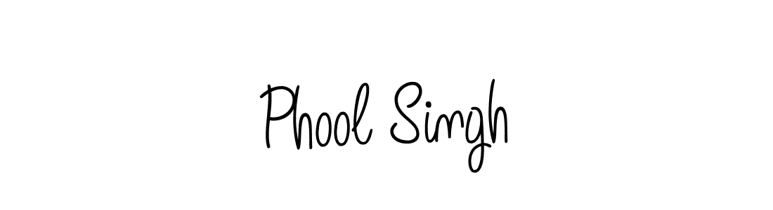 The best way (Angelique-Rose-font-FFP) to make a short signature is to pick only two or three words in your name. The name Phool Singh include a total of six letters. For converting this name. Phool Singh signature style 5 images and pictures png