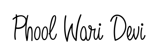 The Angelique-Rose-font-FFP signature style provides a bold statement for name Phool Wari Devi. Designed for business owners, executives, and leaders. Phool Wari Devi signature style 5 images and pictures png