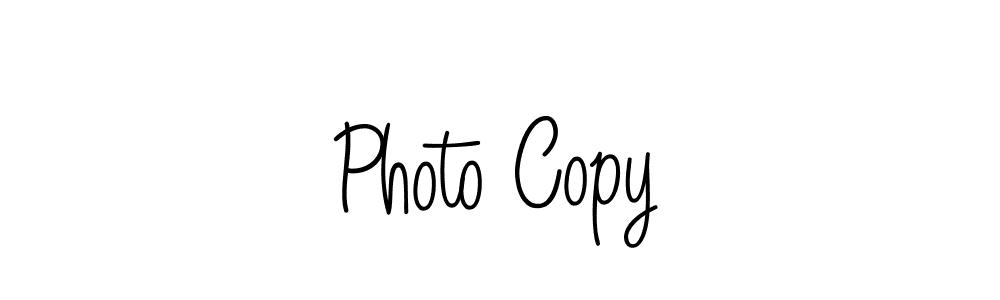 Also we have Photo Copy name is the best signature style. Create professional handwritten signature collection using Angelique-Rose-font-FFP autograph style. Photo Copy signature style 5 images and pictures png