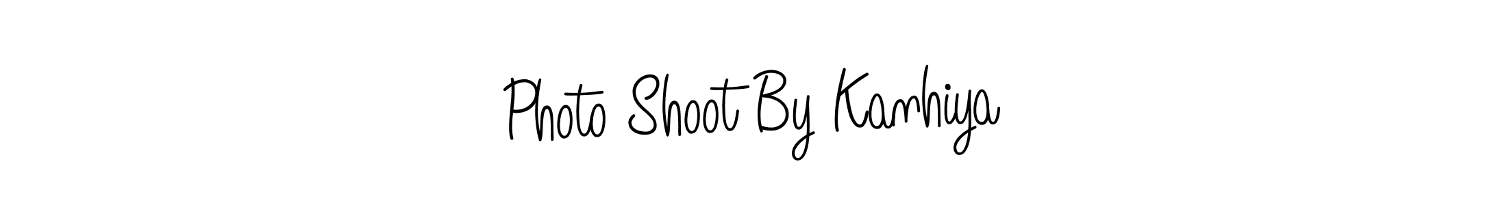 How to Draw Photo Shoot By Kanhiya signature style? Angelique-Rose-font-FFP is a latest design signature styles for name Photo Shoot By Kanhiya. Photo Shoot By Kanhiya signature style 5 images and pictures png