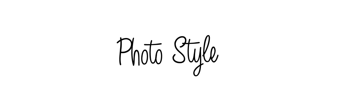 Angelique-Rose-font-FFP is a professional signature style that is perfect for those who want to add a touch of class to their signature. It is also a great choice for those who want to make their signature more unique. Get Photo Style name to fancy signature for free. Photo Style signature style 5 images and pictures png