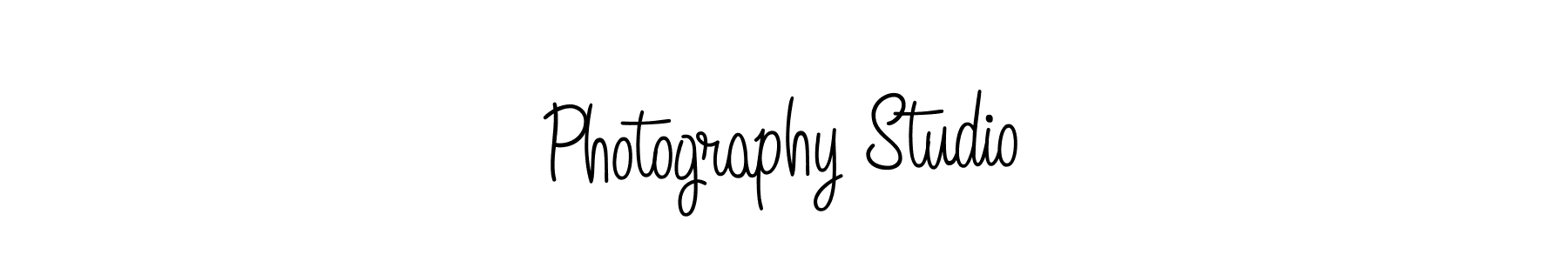 How to make Photography Studio signature? Angelique-Rose-font-FFP is a professional autograph style. Create handwritten signature for Photography Studio name. Photography Studio signature style 5 images and pictures png