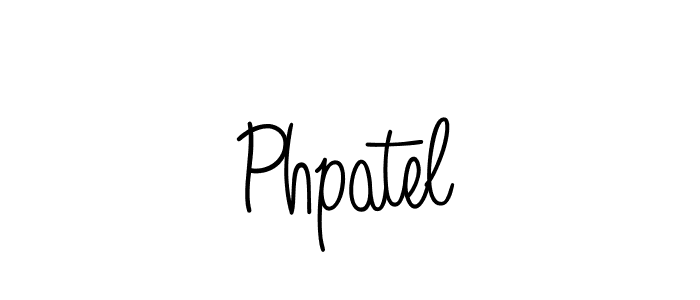 Also You can easily find your signature by using the search form. We will create Phpatel name handwritten signature images for you free of cost using Angelique-Rose-font-FFP sign style. Phpatel signature style 5 images and pictures png