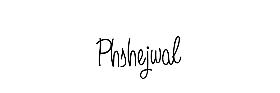 Also we have Phshejwal name is the best signature style. Create professional handwritten signature collection using Angelique-Rose-font-FFP autograph style. Phshejwal signature style 5 images and pictures png