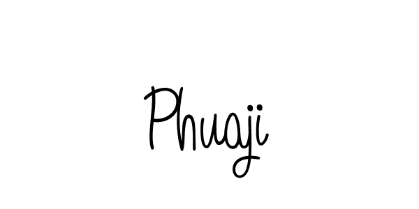 Also You can easily find your signature by using the search form. We will create Phuaji name handwritten signature images for you free of cost using Angelique-Rose-font-FFP sign style. Phuaji signature style 5 images and pictures png