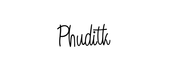 It looks lik you need a new signature style for name Phuditk. Design unique handwritten (Angelique-Rose-font-FFP) signature with our free signature maker in just a few clicks. Phuditk signature style 5 images and pictures png