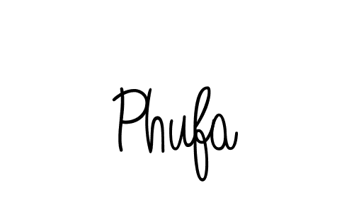 Best and Professional Signature Style for Phufa. Angelique-Rose-font-FFP Best Signature Style Collection. Phufa signature style 5 images and pictures png