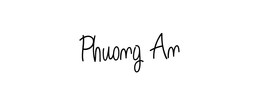 It looks lik you need a new signature style for name Phuong An. Design unique handwritten (Angelique-Rose-font-FFP) signature with our free signature maker in just a few clicks. Phuong An signature style 5 images and pictures png