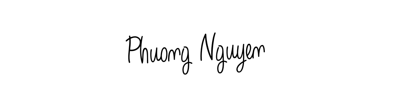 It looks lik you need a new signature style for name Phuong Nguyen. Design unique handwritten (Angelique-Rose-font-FFP) signature with our free signature maker in just a few clicks. Phuong Nguyen signature style 5 images and pictures png