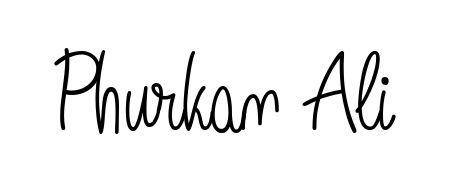 The Angelique-Rose-font-FFP lettering style adds unique flourish to name Phurkan Ali. Stand out with a custom digital autograph made in seconds. Phurkan Ali signature style 5 images and pictures png