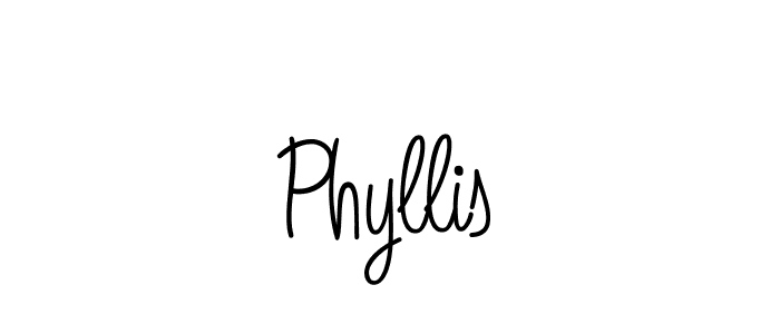 How to Draw Phyllis signature style? Angelique-Rose-font-FFP is a latest design signature styles for name Phyllis. Phyllis signature style 5 images and pictures png