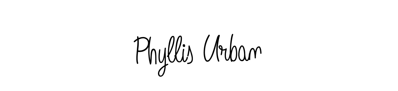 Make a beautiful signature design for name Phyllis Urban. Use this online signature maker to create a handwritten signature for free. Phyllis Urban signature style 5 images and pictures png