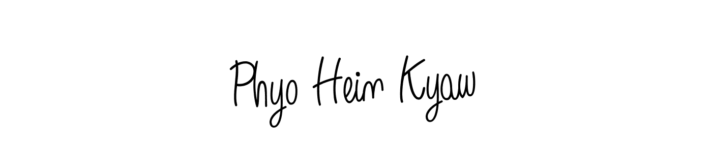 Once you've used our free online signature maker to create your best signature Angelique-Rose-font-FFP style, it's time to enjoy all of the benefits that Phyo Hein Kyaw name signing documents. Phyo Hein Kyaw signature style 5 images and pictures png