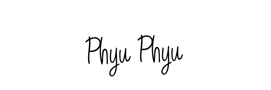 This is the best signature style for the Phyu Phyu name. Also you like these signature font (Angelique-Rose-font-FFP). Mix name signature. Phyu Phyu signature style 5 images and pictures png