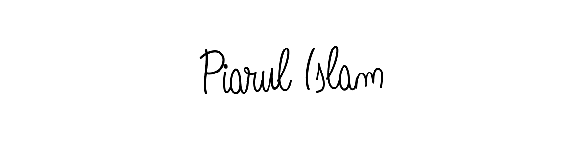 Best and Professional Signature Style for Piarul Islam. Angelique-Rose-font-FFP Best Signature Style Collection. Piarul Islam signature style 5 images and pictures png