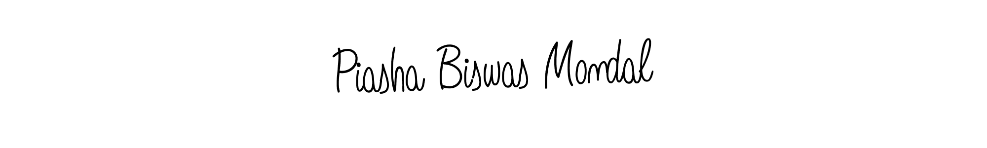 Here are the top 10 professional signature styles for the name Piasha Biswas Mondal. These are the best autograph styles you can use for your name. Piasha Biswas Mondal signature style 5 images and pictures png