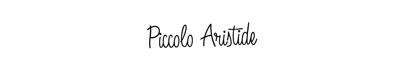 Best and Professional Signature Style for Piccolo Aristide. Angelique-Rose-font-FFP Best Signature Style Collection. Piccolo Aristide signature style 5 images and pictures png