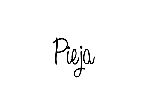 Make a short Pieja signature style. Manage your documents anywhere anytime using Angelique-Rose-font-FFP. Create and add eSignatures, submit forms, share and send files easily. Pieja signature style 5 images and pictures png