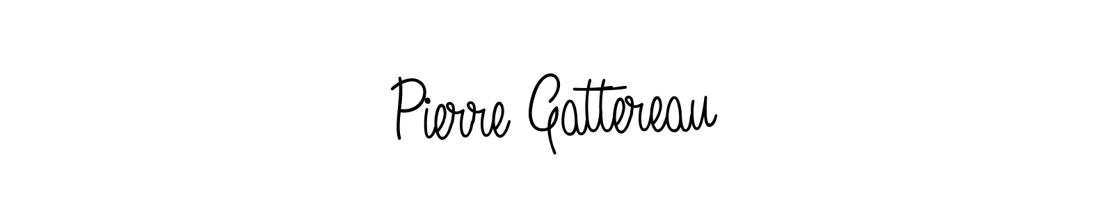 You can use this online signature creator to create a handwritten signature for the name Pierre Gattereau. This is the best online autograph maker. Pierre Gattereau signature style 5 images and pictures png