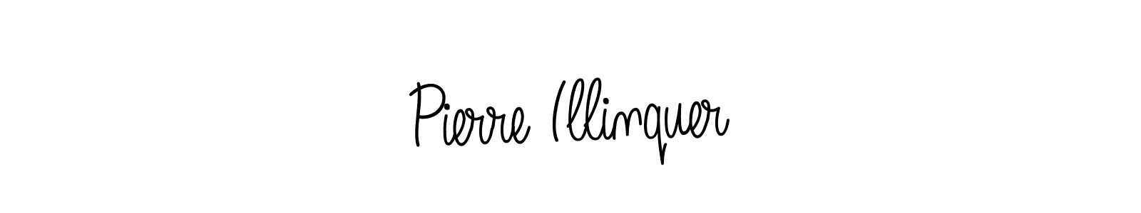 Once you've used our free online signature maker to create your best signature Angelique-Rose-font-FFP style, it's time to enjoy all of the benefits that Pierre Illinquer name signing documents. Pierre Illinquer signature style 5 images and pictures png