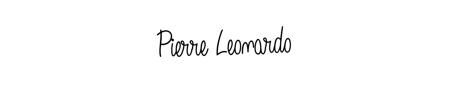 Once you've used our free online signature maker to create your best signature Angelique-Rose-font-FFP style, it's time to enjoy all of the benefits that Pierre Leonardo name signing documents. Pierre Leonardo signature style 5 images and pictures png