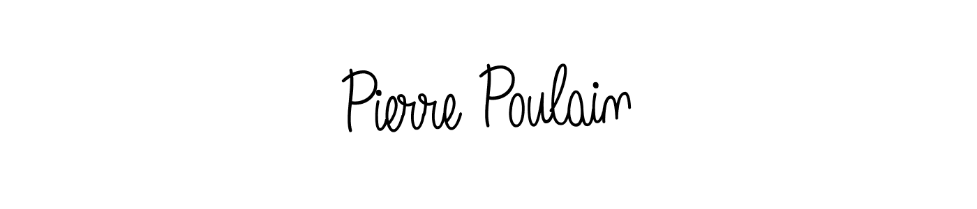 Pierre Poulain stylish signature style. Best Handwritten Sign (Angelique-Rose-font-FFP) for my name. Handwritten Signature Collection Ideas for my name Pierre Poulain. Pierre Poulain signature style 5 images and pictures png