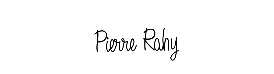 Here are the top 10 professional signature styles for the name Pierre Rahy. These are the best autograph styles you can use for your name. Pierre Rahy signature style 5 images and pictures png